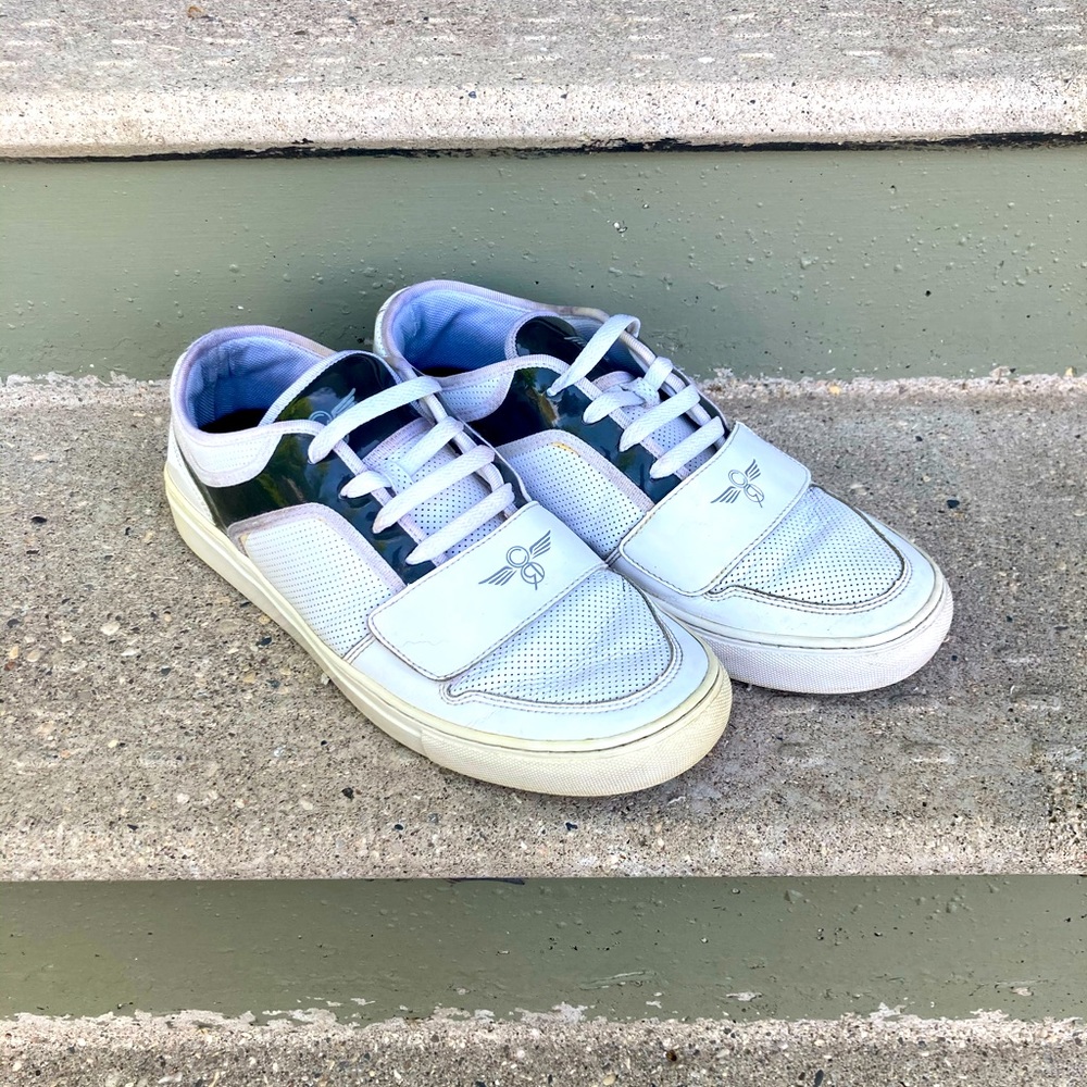 Men White Creative Recreation Cesario leather shoe